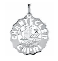 Charm Chantecler Femme Logo Argento in Argent 38907